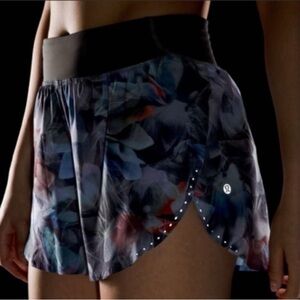 lululemon athletica Multicolor Athletic Shorts